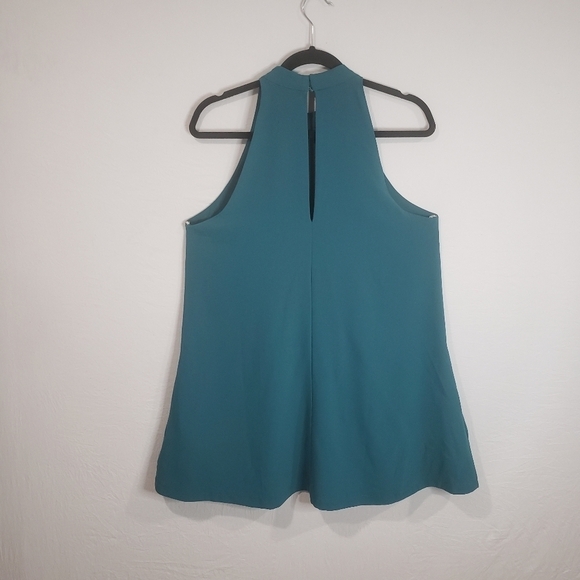 Lovers + Friends Lily High Neck Mini Swing Dress Size Medium - Picture 4 of 11